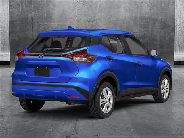 new 2025 Nissan Kicks car, priced at $23,850