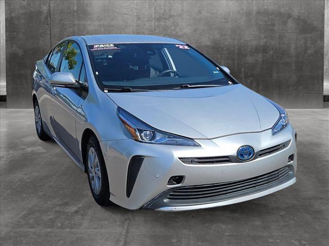 used 2022 Toyota Prius car, priced at $20,299