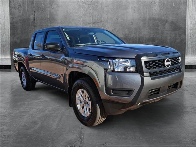 new 2025 Nissan Frontier car, priced at $35,095