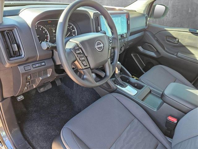 new 2025 Nissan Frontier car, priced at $35,095