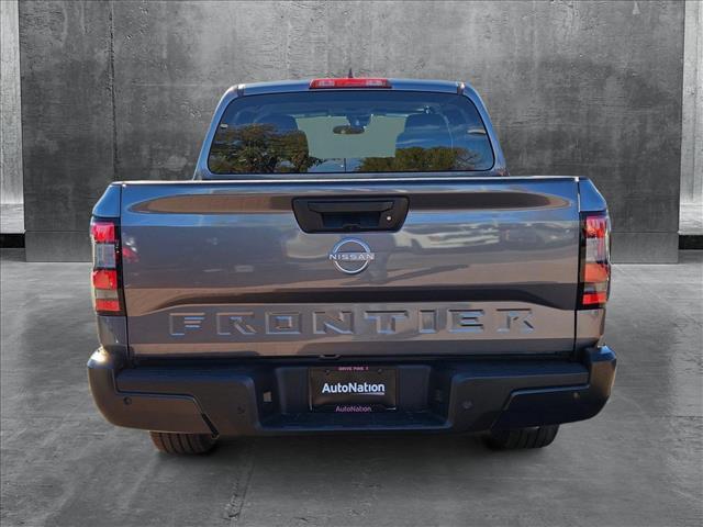 new 2025 Nissan Frontier car, priced at $35,095