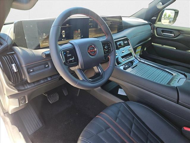 new 2025 Nissan Armada car, priced at $75,777