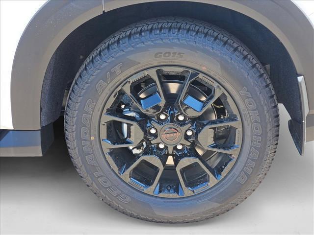 new 2025 Nissan Armada car, priced at $75,777