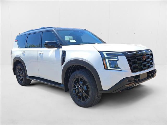 new 2025 Nissan Armada car, priced at $75,777