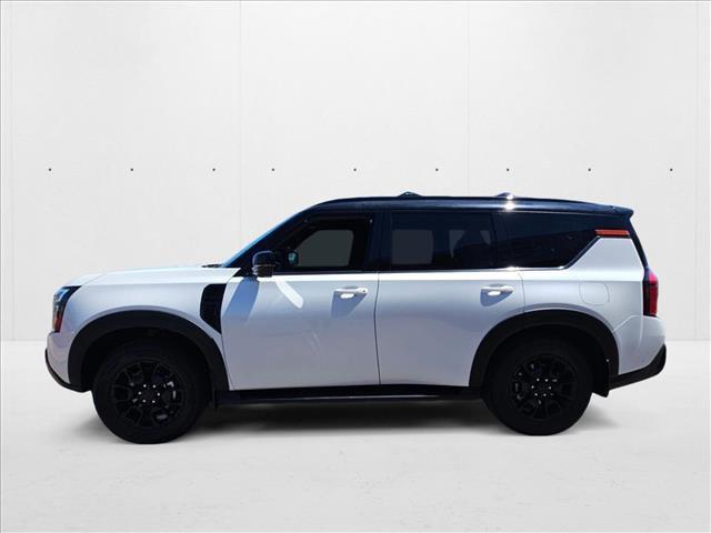 new 2025 Nissan Armada car, priced at $75,777