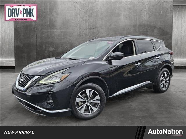 used 2021 Nissan Murano car, priced at $20,984