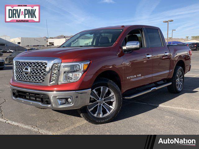 used 2018 Nissan Titan car, priced at $25,495