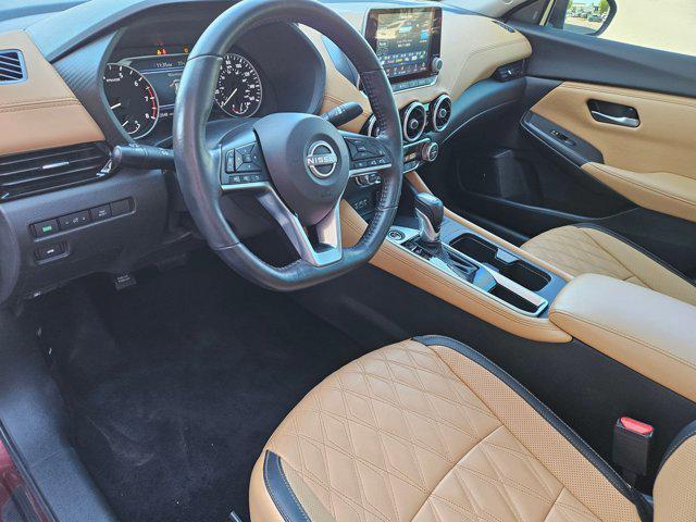 used 2025 Nissan Sentra car, priced at $21,476