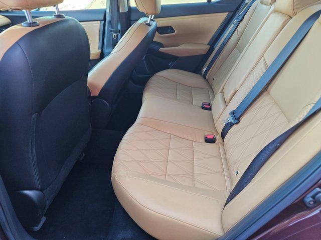 used 2025 Nissan Sentra car, priced at $21,476