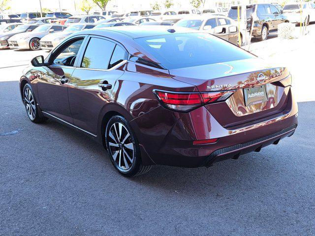 used 2025 Nissan Sentra car, priced at $21,476