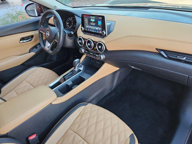 used 2025 Nissan Sentra car, priced at $21,476