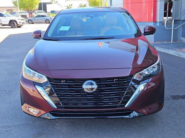used 2025 Nissan Sentra car, priced at $21,476