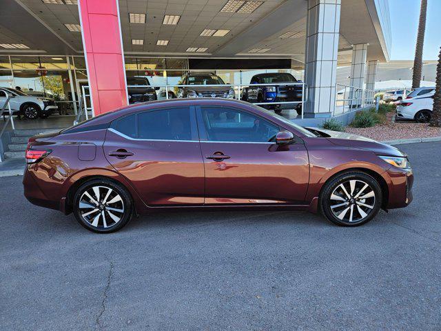 used 2025 Nissan Sentra car, priced at $21,476