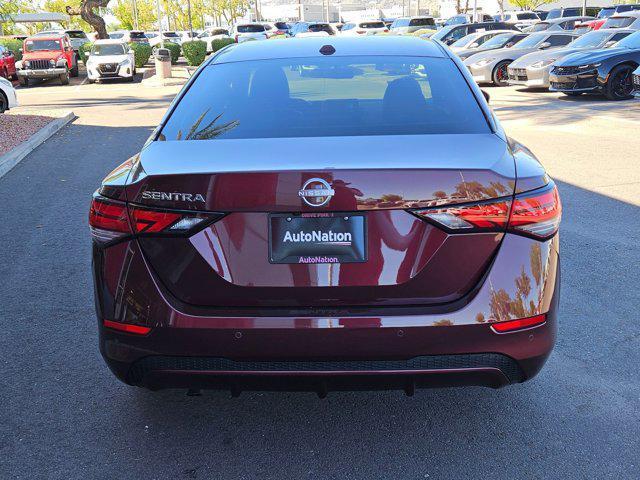 used 2025 Nissan Sentra car, priced at $21,476