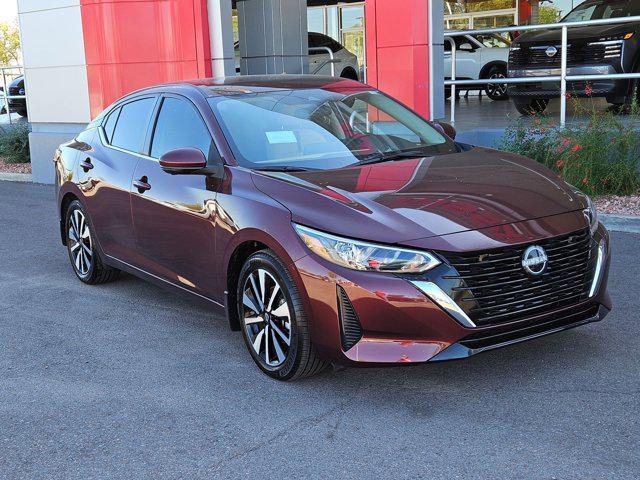 used 2025 Nissan Sentra car, priced at $21,476
