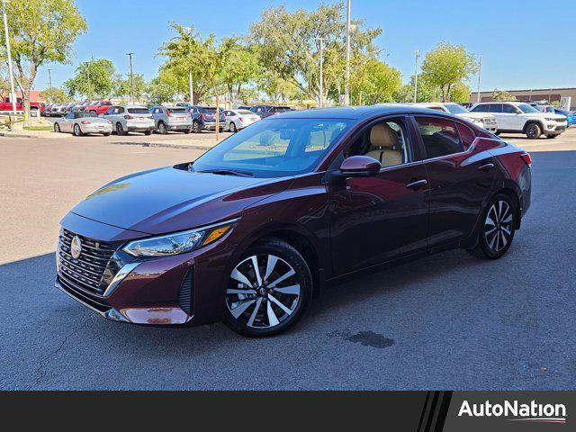 used 2025 Nissan Sentra car, priced at $21,476
