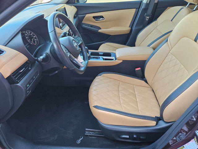 used 2025 Nissan Sentra car, priced at $21,476