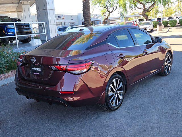 used 2025 Nissan Sentra car, priced at $21,476