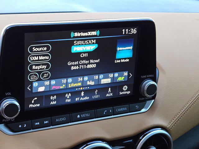 used 2025 Nissan Sentra car, priced at $21,476