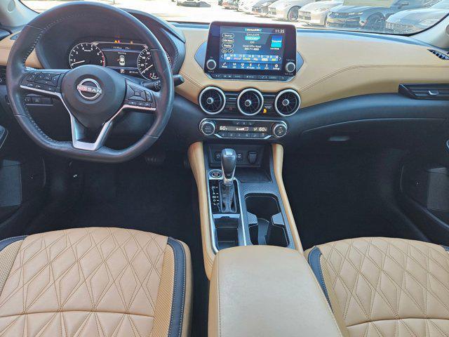 used 2025 Nissan Sentra car, priced at $21,476