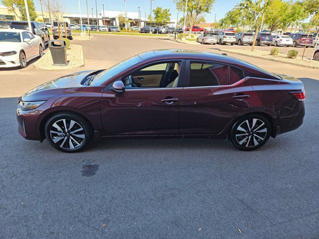 used 2025 Nissan Sentra car, priced at $21,476
