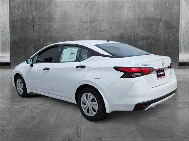 new 2025 Nissan Versa car, priced at $20,398
