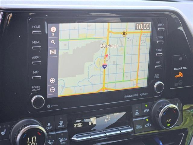 used 2022 Toyota Highlander Hybrid car, priced at $33,679