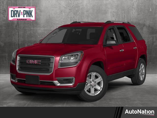 used 2015 GMC Acadia car, priced at $13,297