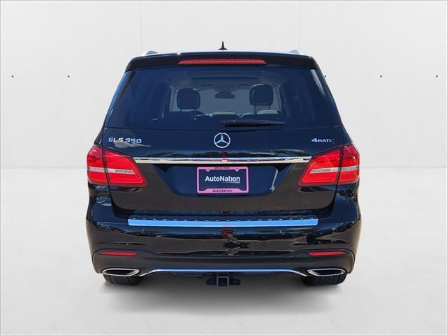 used 2019 Mercedes-Benz GLS 550 car, priced at $36,697