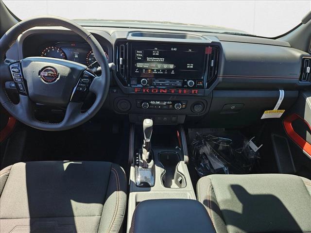new 2025 Nissan Frontier car, priced at $36,181