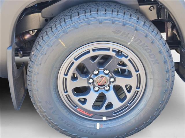 new 2025 Nissan Frontier car, priced at $36,181