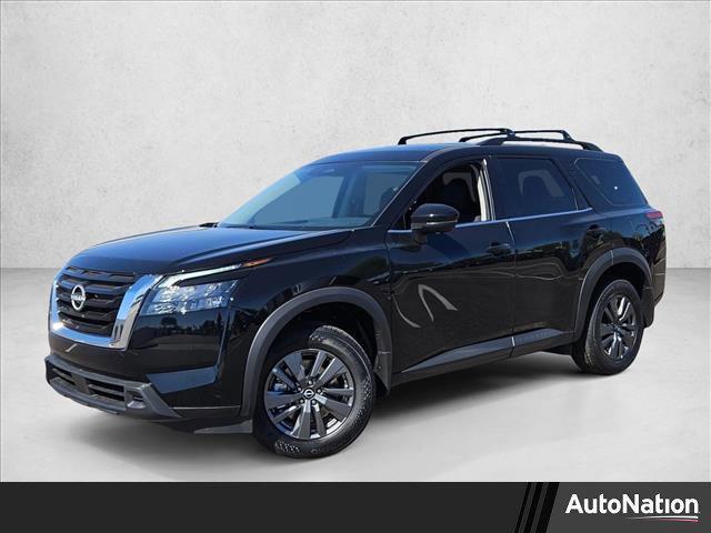 new 2025 Nissan Pathfinder car, priced at $31,890