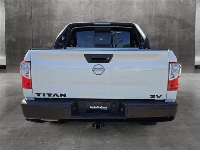 new 2024 Nissan Titan car, priced at $50,258