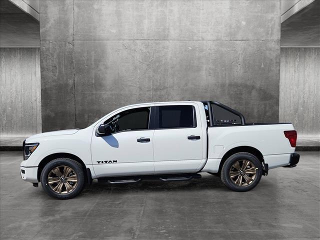 new 2024 Nissan Titan car, priced at $50,258