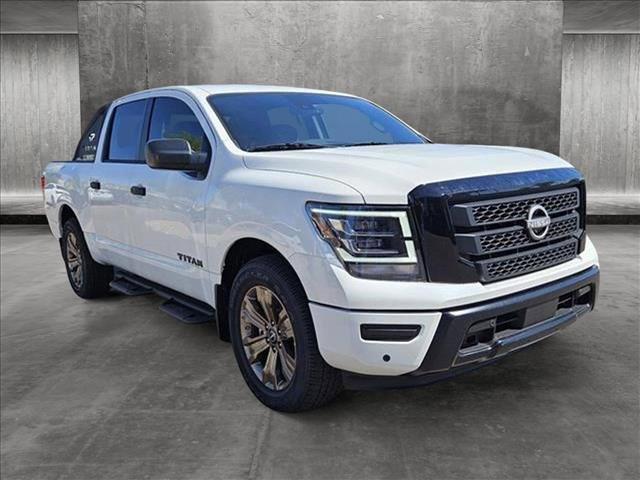 new 2024 Nissan Titan car, priced at $50,258