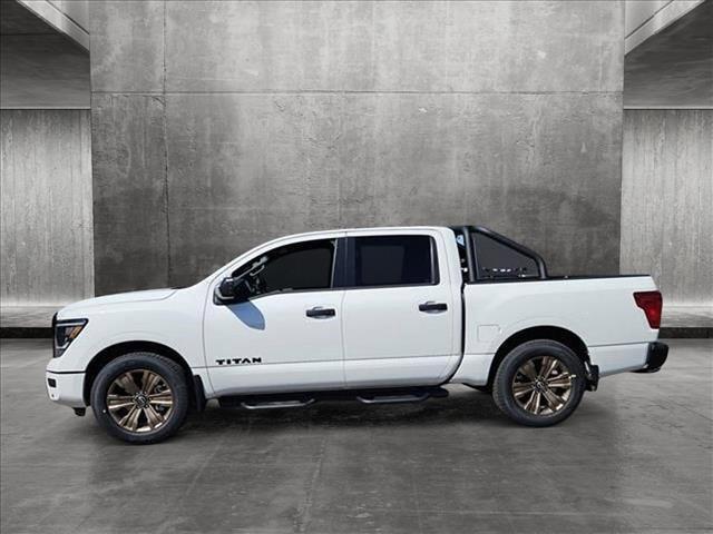 new 2024 Nissan Titan car, priced at $50,258