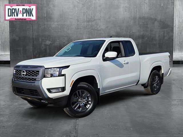 new 2025 Nissan Frontier car, priced at $41,620