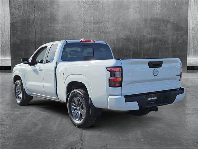 new 2025 Nissan Frontier car, priced at $41,620