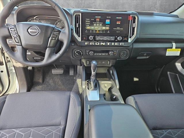 new 2025 Nissan Frontier car, priced at $41,620