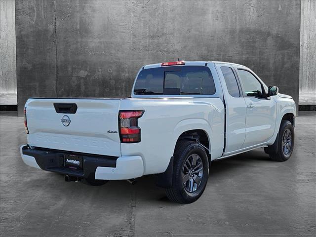 new 2025 Nissan Frontier car, priced at $41,620