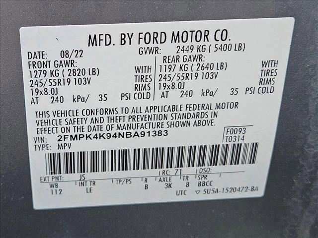 used 2022 Ford Edge car, priced at $30,995