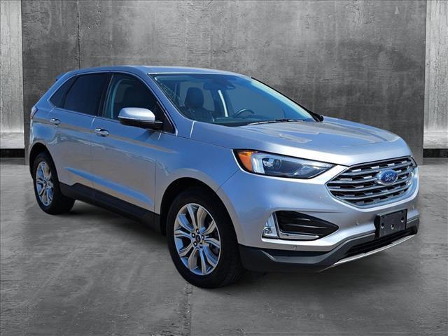 used 2022 Ford Edge car, priced at $30,995