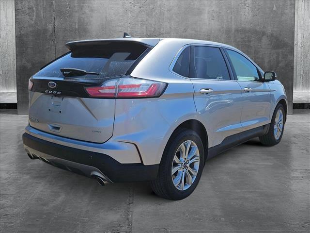 used 2022 Ford Edge car, priced at $30,995