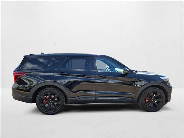 used 2022 Ford Explorer car, priced at $37,627