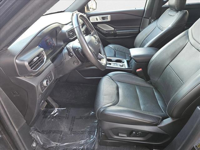 used 2022 Ford Explorer car, priced at $37,627