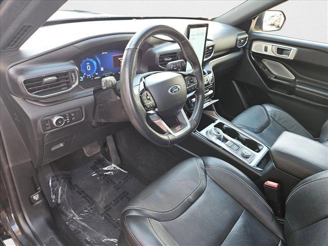 used 2022 Ford Explorer car, priced at $37,627
