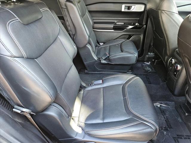 used 2022 Ford Explorer car, priced at $37,627