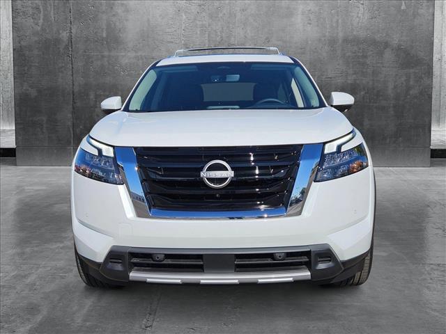 new 2025 Nissan Pathfinder car, priced at $49,115