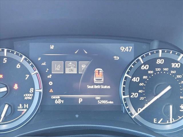 used 2021 Toyota Highlander car, priced at $34,389