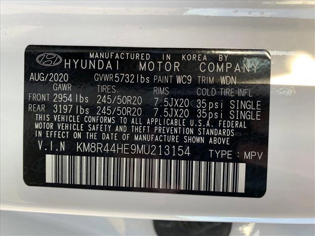 used 2021 Hyundai Palisade car, priced at $19,481